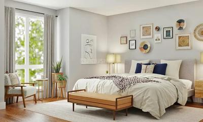 Bedroom Image of 1243 Sq.ft 3 BHK Apartment / Flat for sale in Arvind Sylva, Mullur Bengaluru for Rs. 22800000
