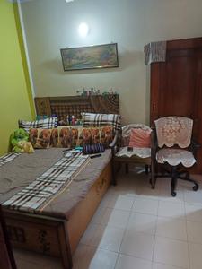 Bedroom Image of 720 Sq.ft 3 BHK Builder Floor for sale in Shakarpur Khas New Delhi for Rs. 7250000