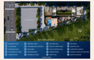 Image of 1100 Sq.ft 2 BHK Apartment / Flat for sale in Mohammed Wadi, Pune for Rs. 7400000