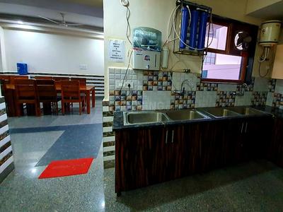 Kitchen Image of Cloud Nine Co-living PG in Sector 49, Gurgaon