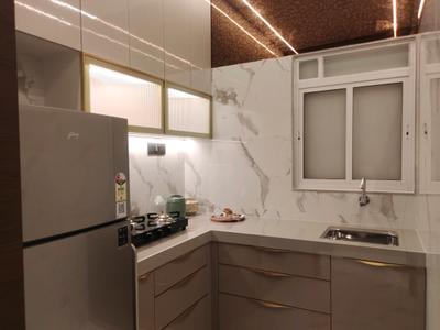Kitchen Image of 500 Sq.ft 1 BHK Apartment / Flat for sale in Emerald Dotom Isle, Kandivali West Mumbai for Rs. 8300000
