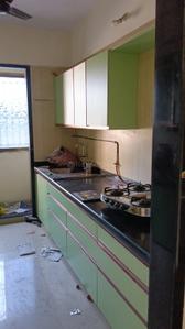 Kitchen Image of 1650 Sq.ft 3 BHK Apartment / Flat for rent in Kharghar Navi Mumbai for Rs. 50000