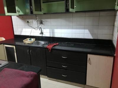 Kitchen Image of 1100 Sq.ft 2 BHK Builder Floor for rent in Kalyani Sunshine, JP Nagar Bengaluru for Rs. 37000