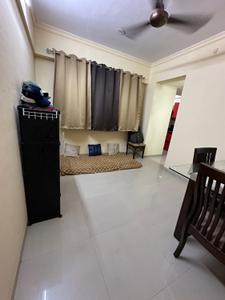Hall Image of 400 Sq.ft 1 BHK Apartment / Flat for rent in Puraniks Home Town, Kasarvadavali Thane for Rs. 20000