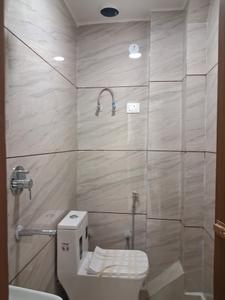 Common Bathroom Image of 800 Sq.ft 3 BHK Builder Floor for sale in Hastsal New Delhi for Rs. 5000000