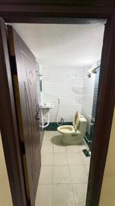 Bathroom Image of 1200 Sq.ft 2 BHK Independent House for rent in Gajularamaram Hyderabad for Rs. 16000
