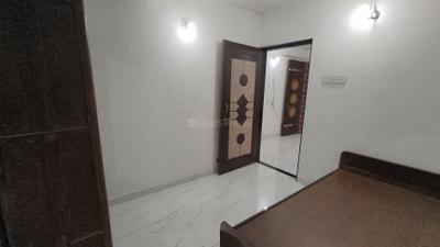 Bedroom Image of 700 Sq.ft 1 BHK Builder Floor for rent in Jahangirabad Surat for Rs. 12500