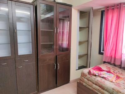 Bedroom Image of 1200 Sq.ft 2 BHK Apartment / Flat for rent in Sagar Darshan Towers, Nerul Navi Mumbai for Rs. 75000