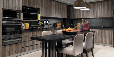 Kitchen Image of 8100 Sq.ft 6 BHK Apartment / Flat for sale in Ambience Caitriona, DLF Phase 3 Gurgaon for Rs. 255000000