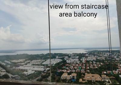 Balcony Image of 5080 Sq.ft 4 BHK Builder Floor for sale in Hallmark Treasor, Gandipet Hyderabad for Rs. 51816000
