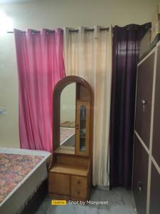 Bedroom Image of PG for Girls Best In Manimajra Sector 13 in Manimajra, Chandigarh