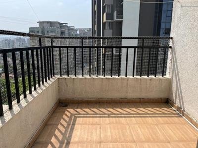 Balcony Image of 1050 Sq.ft 2 BHK Apartment / Flat for sale in Pisoli Pune for Rs. 4650000