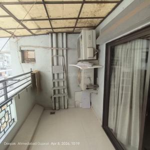 Balcony Image of 2475 Sq.ft 4 BHK Apartment / Flat for sale in Bodakdev Ahmedabad for Rs. 18500000