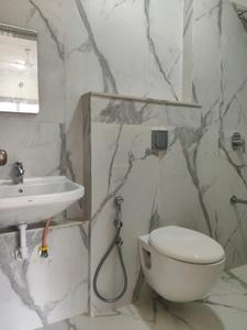 Bedroom Three Image of 800 Sq.ft 3 BHK Apartment / Flat for rent in Swastik Platinum, Vikhroli East Mumbai for Rs. 75000