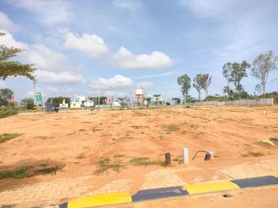 Image of 1350 Sq.ft Residential Plot / Land for sale in Nelamangala, Bengaluru for Rs. 6208610