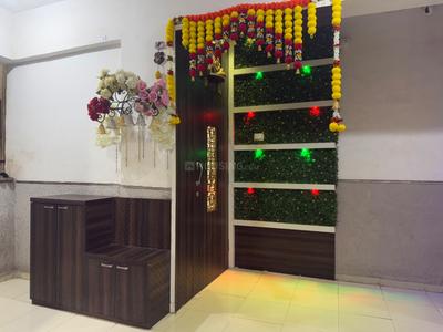 Balcony Image of 980 Sq.ft 2 BHK Apartment / Flat for sale in Om Shri Complex, Bhiwandi Thane for Rs. 4500000