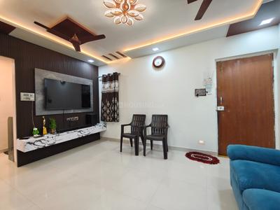 Hall Image of 481 Sq.ft 1 BHK Apartment / Flat for sale in DSK Meghmalhar, Dhayari Pune for Rs. 5500000