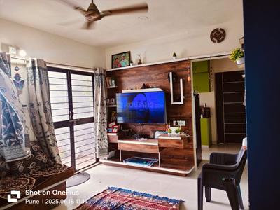 Hall Image of 740 Sq.ft 1 BHK Apartment / Flat for sale in Rohan Rudra, Wagholi Pune for Rs. 4300000