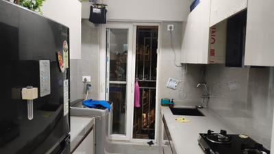 Kitchen Image of 585 Sq.ft 2 BHK Apartment / Flat for sale in Sai Adityaraj, Ghatkopar East Mumbai for Rs. 14500000