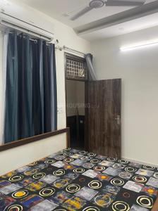 Bedroom Image of 308 Sq.ft 1 RK Builder Floor for rent in Karol Bagh New Delhi for Rs. 11492