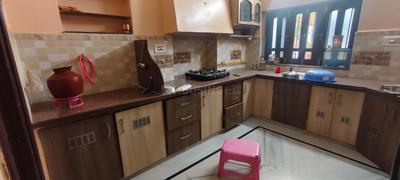 Kitchen Image of 2000 Sq.ft 3 BHK Builder Floor for rent in Shastri Nagar Jodhpur for Rs. 32000