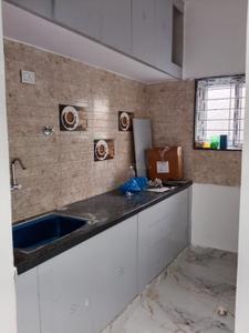 Kitchen Image of 450 Sq.ft 1 BHK Builder Floor for rent in Hunasamaranahalli Bengaluru for Rs. 16000