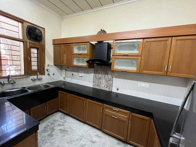 Kitchen Image of 1500 Sq.ft 2 BHK Builder Floor for rent in Sector 10 Panchkula for Rs. 21000