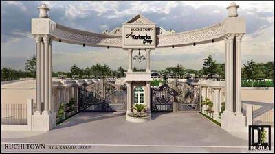 Image of 800 Sq.ft Residential Plot / Land for sale in Ringnodiya, Indore for Rs. 2480000