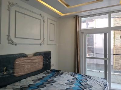 Bedroom Image of 900 Sq.ft 3 BHK Apartment / Flat for sale in Hans Luxury Floor, Dwarka Mor New Delhi for Rs. 5800000