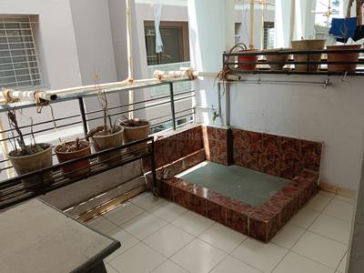 Balcony Image of 902 Sq.ft 2 BHK Apartment / Flat for sale in Sai Darshan Apartment, Uday Nagar Nashik for Rs. 8000000