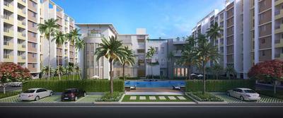 Image of 1470 Sq.ft 3 BHK Apartment / Flat for sale in Lake Vista At Purva Windermere, Pallikaranai, Chennai for Rs. 11500000