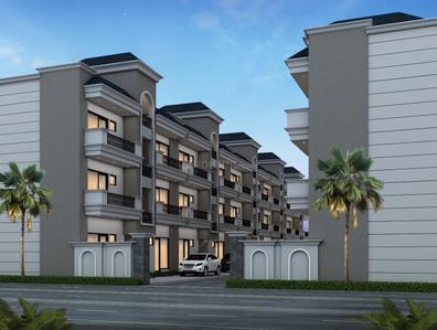 Image of 972 Sq.ft 2 BHK Builder Floor for sale in Kharar, Mohali for Rs. 4990000
