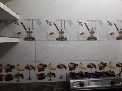 Kitchen Image of 900 Sq.ft 2 BHK Builder Floor for rent in Taramandal Gorakhpur for Rs. 10000
