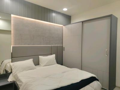 Bedroom Image of 580 Sq.ft 1 BHK Apartment / Flat for sale in Prithvi Anand Kuber Complex, Palghar Mumbai for Rs. 2472000