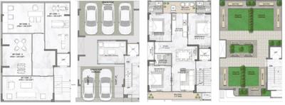Image of 1500 Sq.ft 3.5 BHK Apartment / Flat for sale in M3M Antalya Hills , Sector 79, Gurgaon for Rs. 19500000
