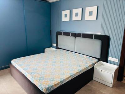 Bedroom Image of 2650 Sq.ft 3.5 BHK Apartment / Flat for rent in Pink Radiant Casa, Jagatpura Jaipur for Rs. 110000