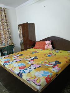 Bedroom Image of PG for girls  in Uttam Nagar, New Delhi