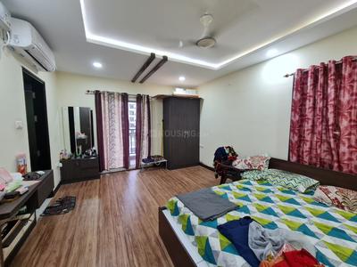Bedroom Image of 2160 Sq.ft 3 BHK Apartment / Flat for sale in Cybercity Rainbow Vistas Rock Garden, Borabanda Hyderabad for Rs. 22500000
