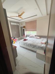 Bedroom Image of 1550 Sq.ft 3 BHK Apartment / Flat for sale in Shree Hare Krishna Heights, Dholai Jaipur for Rs. 8000000