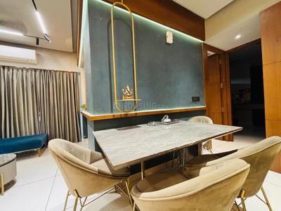 Hall Image of 950 Sq.ft 2 BHK Apartment / Flat for sale in Elite Ornate, Tragad Ahmedabad for Rs. 7100000