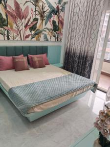 Bedroom Image of 1400 Sq.ft 2 BHK Apartment / Flat for sale in Paranjape Trident Towers, Wakad Pune for Rs. 8500000