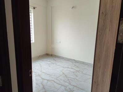 Bedroom Image of 1200 Sq.ft 2 BHK Builder Floor for rent in Sahakara Nagar Bengaluru for Rs. 30000