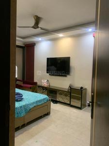 Bedroom Image of 1500 Sq.ft 3 BHK Builder Floor for rent in Greater Kailash New Delhi for Rs. 125000
