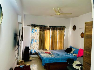 Bedroom Image of 2280 Sq.ft 3 BHK Apartment / Flat for rent in Adani The Meadows, Shantigram Ahmedabad for Rs. 35000