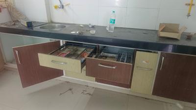 Kitchen Image of 1780 Sq.ft 3 BHK Apartment / Flat for sale in Acher Ahmedabad for Rs. 11850000
