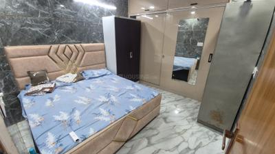 Bedroom Image of 900 Sq.ft 2 BHK Builder Floor for sale in Ganesh Nagar New Delhi for Rs. 7000000