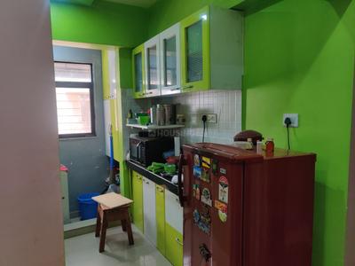Kitchen Image of 1000 Sq.ft 2 BHK Apartment / Flat for sale in Konnark Rivercity, Koproli Navi Mumbai for Rs. 5500000