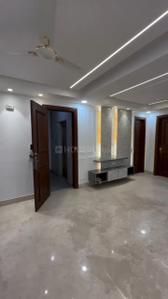 Hall Image of 1500 Sq.ft 3 BHK Builder Floor for rent in Janakpuri New Delhi for Rs. 55000