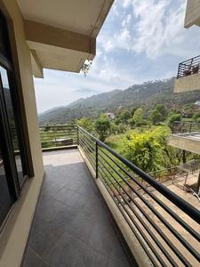 Balcony Image of 1350 Sq.ft 2 BHK Apartment / Flat for rent in Kasauli Solan for Rs. 35000