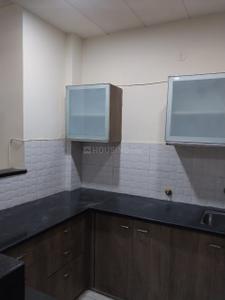 Kitchen Image of 1200 Sq.ft 2 BHK Builder Floor for rent in Malviya Nagar Jaipur for Rs. 27000